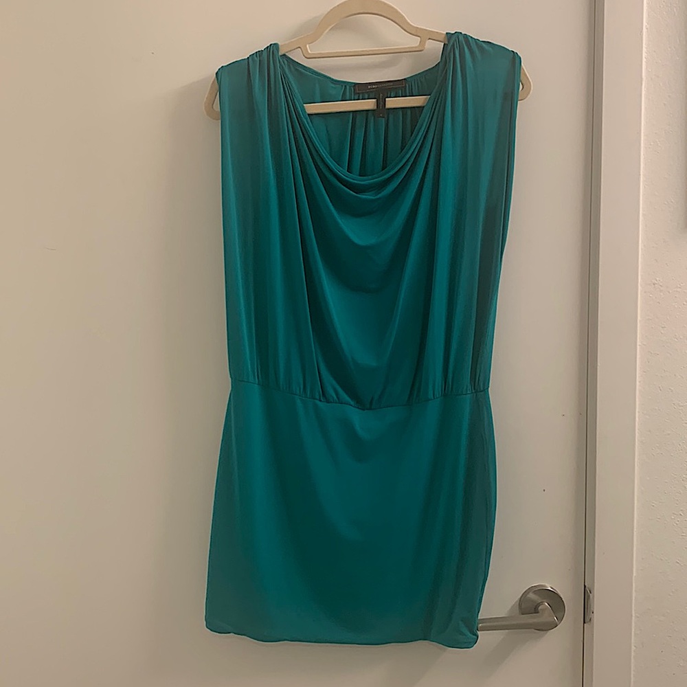 BCBG MAX AZARIA YULIA COCKTAIL DRESS